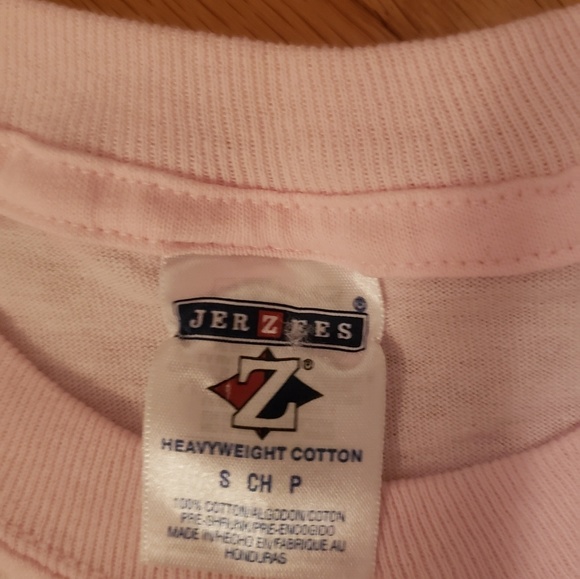 NWOT pink NC State Wolfpack t-shirt size small - Picture 3 of 4